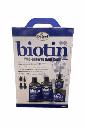 Biotin Pro Growth haire care 3 pack  S/C/A/H
