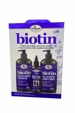 BIOTIN pack 3 S/A/A
