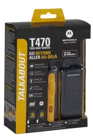 Walkie-talkie Talkabout T470