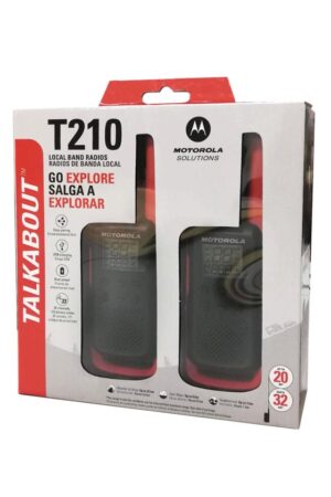 walkie-talkie TALKABOUT T210